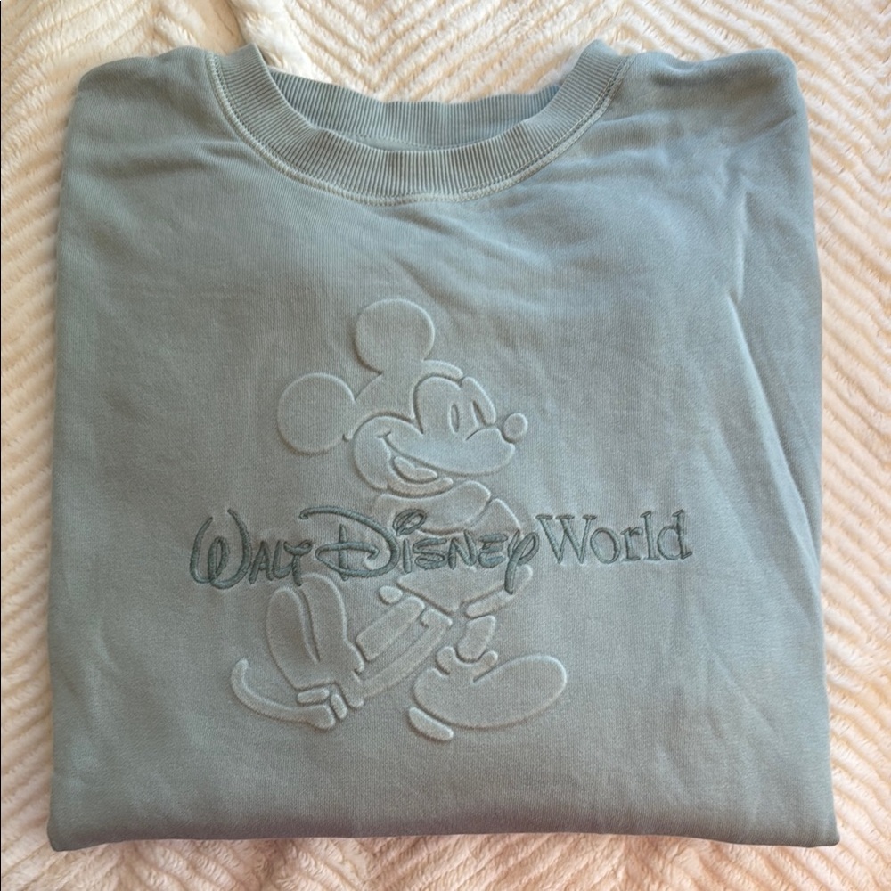 Disney Kids Gray Mickey Mouse Sweatshirt